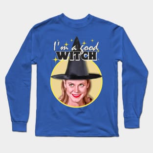 Samantha --- I'm a Good Witch Long Sleeve T-Shirt